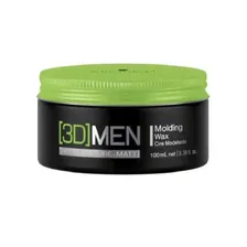 Формирующий воск для укладки волос Schwarzkopf Professional 3D Men, 100 мл