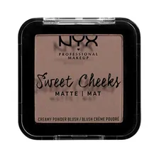 Румяна для лица NYX PROFESSIONAL MAKEUP SWEET CHEEKS BLUSH (MATTE) тон so taupe