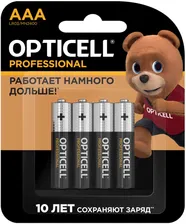 Батарейки Opticell Professional AAA LR03 4шт
