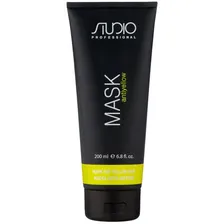 Маска для волос Антижелтая «Antiyellow» Kapous Studio Professional, 200 мл