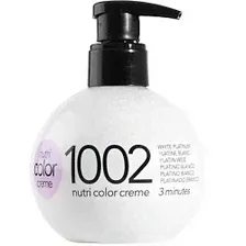Revlon Professional Nutri Color Creme - Краска для волос 1002 Платина, 270 мл