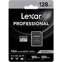 Карта памяти MicroSDXC Lexar Professional 128Gb для 4K@60FPS записи