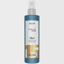 Ollin professional perfect hair крем-спрей несмываемый 15в1 250мл в Москве