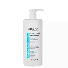 Шампунь ARAVIA Professional Увлажняющий для восстановления сухих обезвоженных волос 1000мл