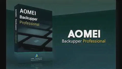 AOMEI Backupper Professional – бесплатная лицензия
