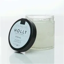 гель для укладки волос с сильной фиксацией styling gel strong holly professional, 500 мл