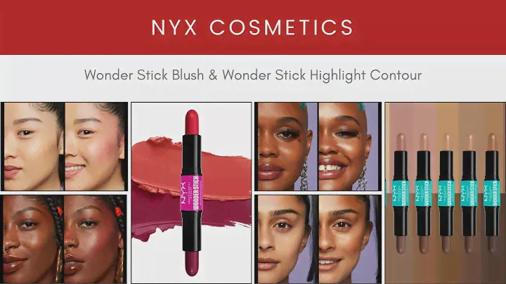NYX Wonder Stick Blush & Wonder Stick Highlight Contour!