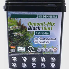 🛍 Питательный субстрат Dennerle DeponitMix Professional Black 10in1 4,8 кг