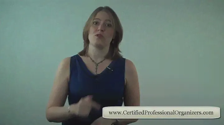 What is a Certified Professional Organizer, and How Do I Become One?