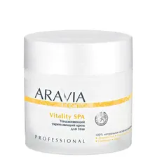 Увлажняющий укрепляющий крем для тела Aravia Professional Organic Vitality SPA, 300 мл