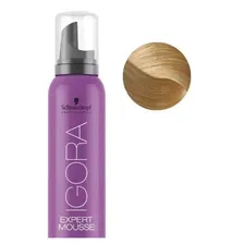 Schwarzkopf Professional Мусс для волос тонирующий Igora Expert Mousse 9,5-4 светлый блондин бежевый 100 мл