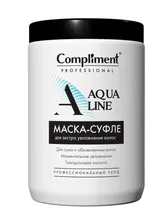 Compliment Professional Aqua Line Маска-суфле для Экстраувлажнения волос 1000 мл