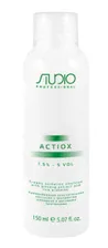Kapous Studio Professional Кремообразная окислительная эмульсия 1,5% ActiOx с экстрактом женьшеня и рисовыми протеинами 150мл