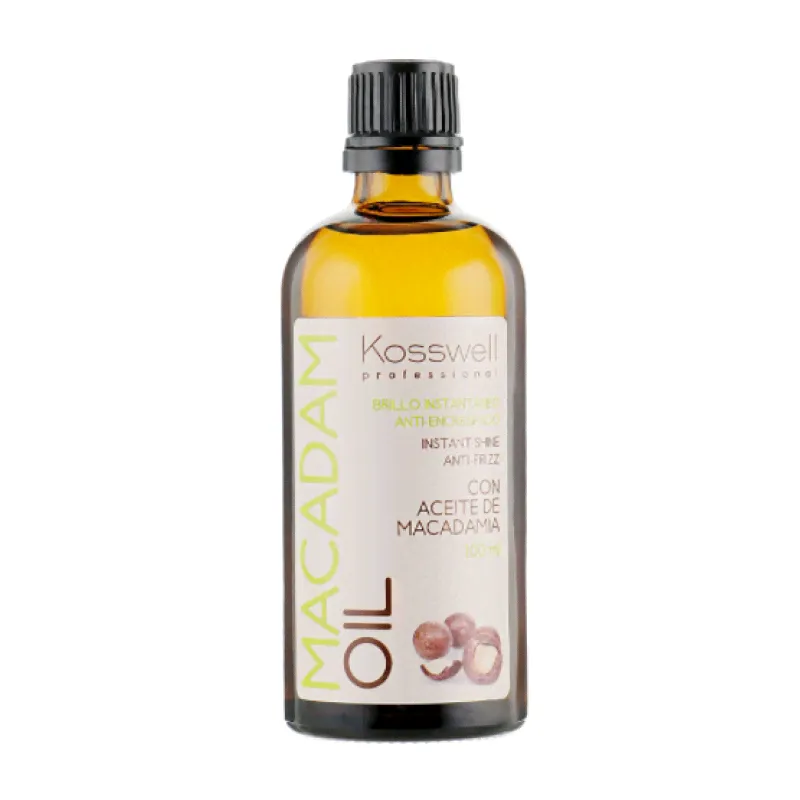 Масло макадамии Macadamia Oil KOSSWELL PROFESSIONAL описание: