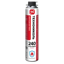 Пена огнестойкая профессиональная ТЕХНОНИКОЛЬ 240 (47л) PROFESSIONAL (1000мл)