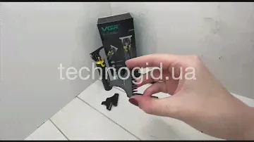 Профессиональная беспроводная машинка для стрижки волос VGR V-082 машинка для волос бороды
