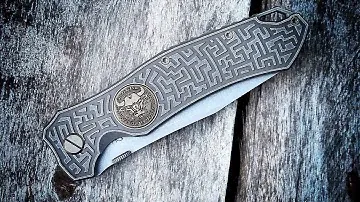 ЦАРЬ КУХНИ! Narush Custom Taurus складной нож