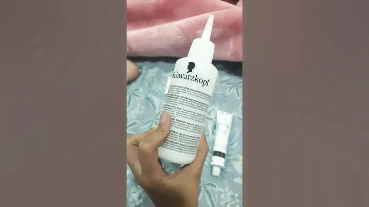 Schwarzkopf Hair color review
