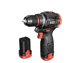 Дрель-шуруповерт аккум ELITECH CD 16L2 HD Professional (E2201.039.01)