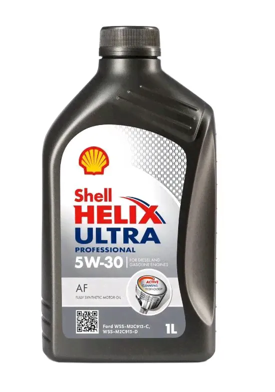 Масло моторное SHELL HELIX ULTRA PROFESSIONAL AF 5W30 синтетическое 1л 550048694-0