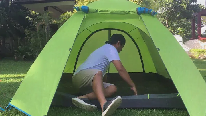 Naturehike 4P Tent Review