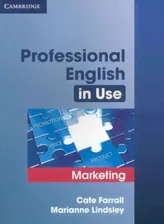 Professional English in Use Marketing + Answers / Учебник + ответы