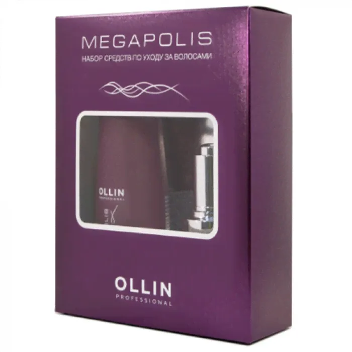 Набор для волос Ollin Professional Megapolis Set
