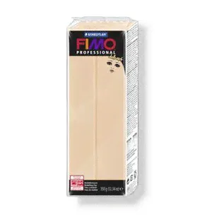 FIMO professional doll art, пластика для изготовления кукол, 454 г, полупрозрачный бежевый-0