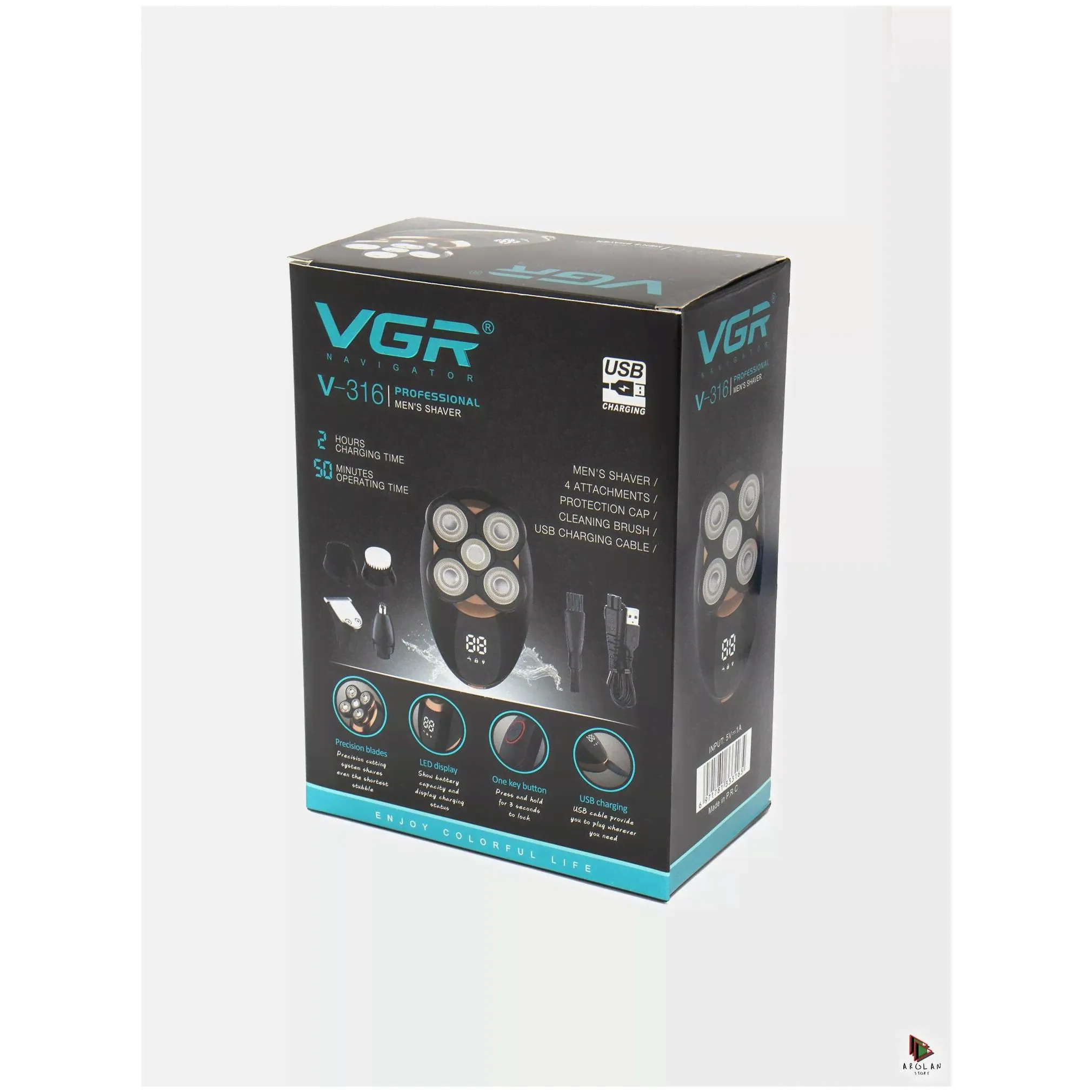 Электробритва PROFESSIONAL VGR V-316-2