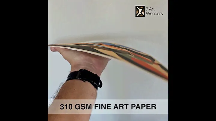 Fine Art Paper used by 7 Art Wonders for the art prints