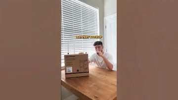 CyberPower Battery Backup Unboxing