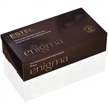 Estel Professional Enigma Краска для бровей и ресниц классический коричневый