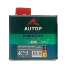 Лак 40/15 HS Стандарт AUTOP PROFESSIONAL 0.5+0.25 комплект