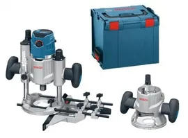 Универсальная фрезерная машина Bosch GMF 1600 CE Professional (1600 Вт + ход фрезы 76 мм) / 0.601.624.022