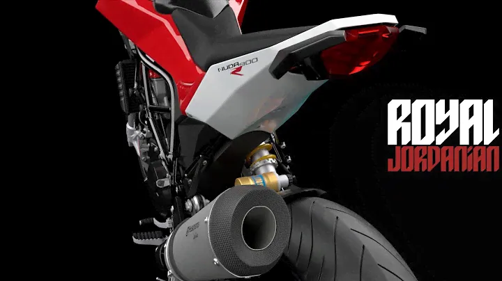 Husqvarna Nuda 900R 3D model