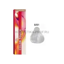 Тонирующая краска для волос Wella Professional Color Touch 8.81 60 мл