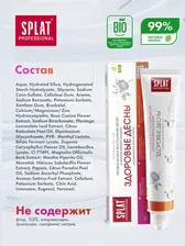 Зубная паста Splat Professional Здоровые десны 80г