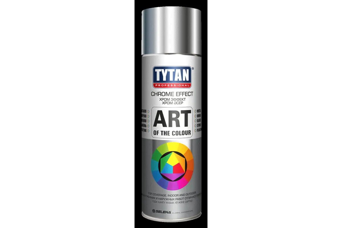 Краска аэрозольная Tytan Professional Art Of The хром