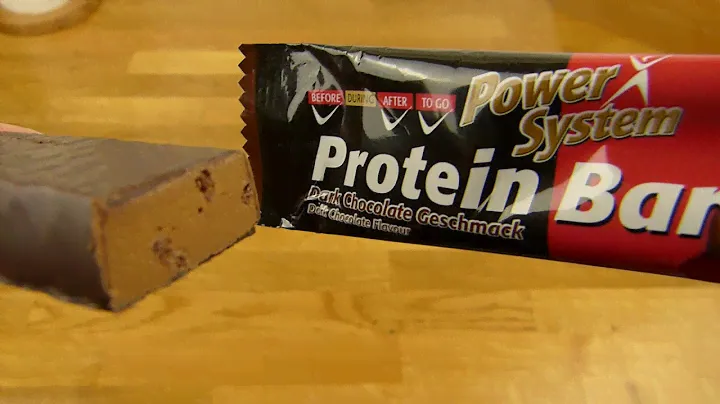 Power System Protein Bar Dark Chocolate