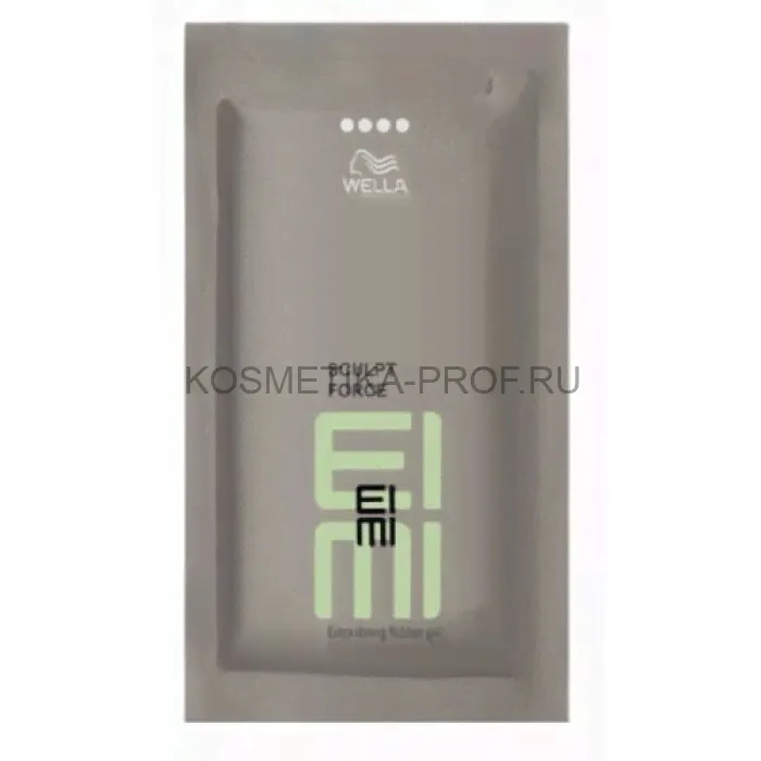 WELLA PROFESSIONAL ПРОБНИК EIMI TEXTURE Гель Флаббер Sculpt Force,28мл-0
