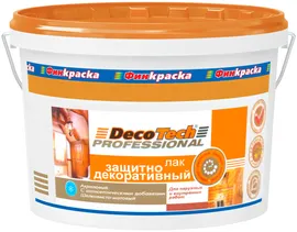 Лак защитно декоративный акриловый Decotech, Decotech Professional Professional 10 л база EP
