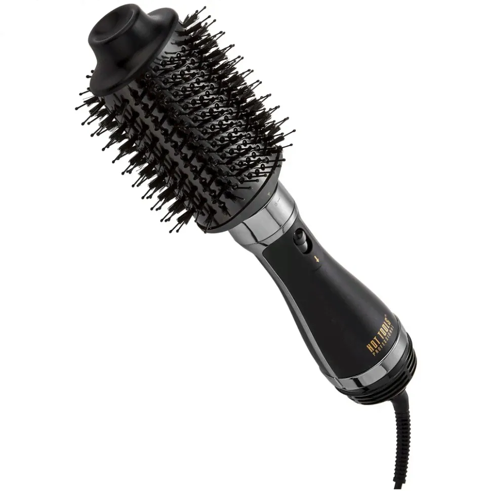 Cтайлер-щетка Hot Tools Professional Black Gold Volumiser Set-0