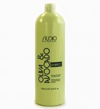 Шампунь для волос с маслами авокадо и оливы Kapous Studio Professional, 1л