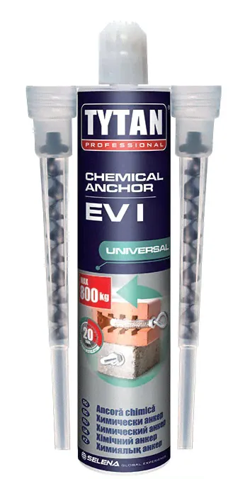 Tytan Professional анкер хим.универсальный 165 мл EV-I