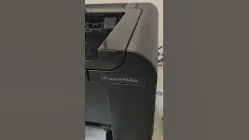Работа принтера HP Lj Professional 1606dn