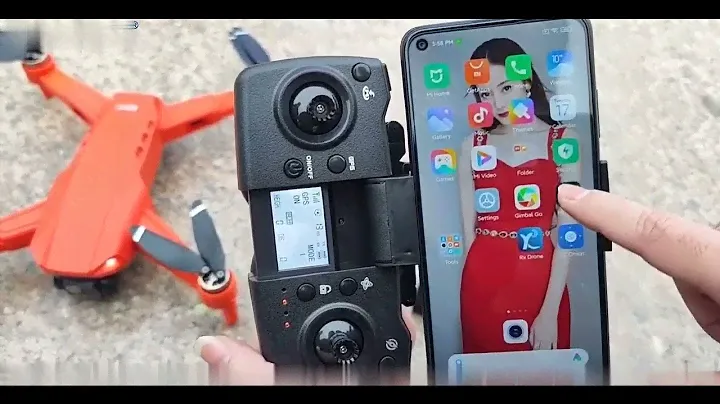 Тест коптера L900 Pro SE перший запуск  (Огляд та інструкція, калібрування)