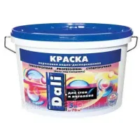 DALI краска акриловая для стен и потолков (professional) 9л