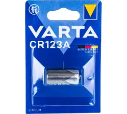 Элемент питания Varta PROFESSIONAL CR123A 06205301401 4008496537280