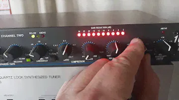 Compressor DBX 166XL