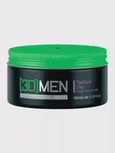Текстурирующая глина Schwarzkopf Professional [3D]Men Hold Texture Definition Texture Clay для укладки волос 100 мл.